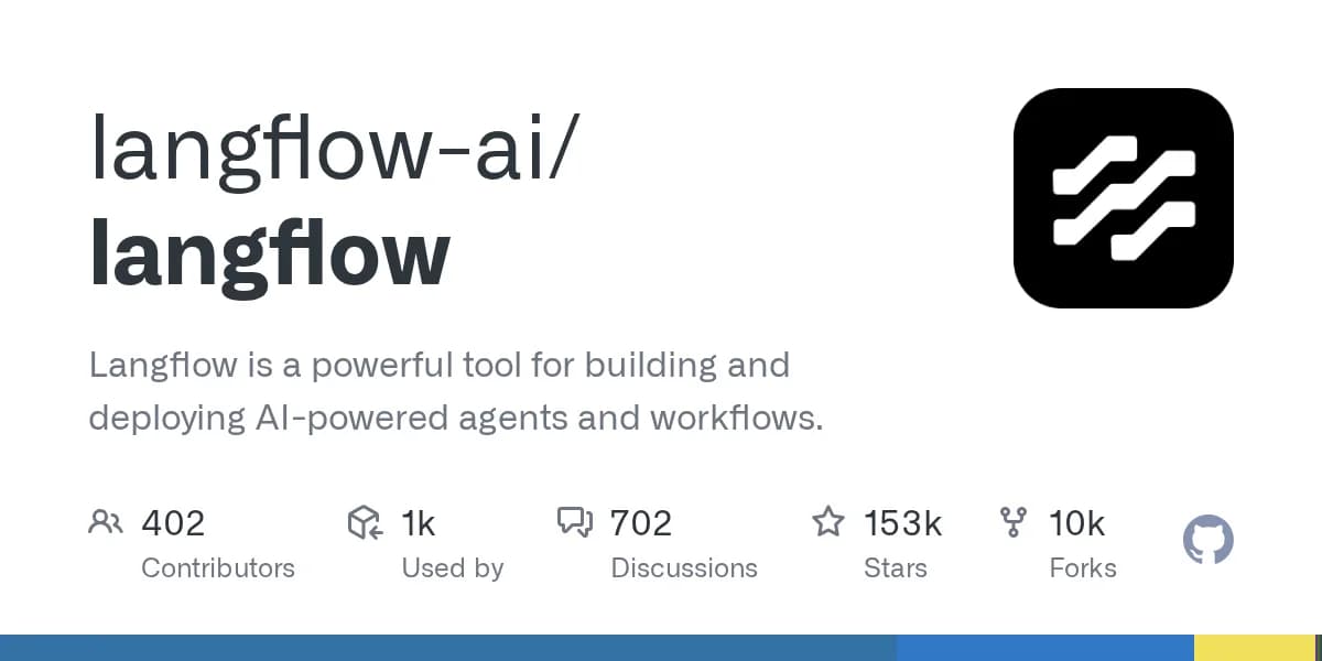 Langflow: Tự động hóa công việc bằng AI mà không cần lập trình