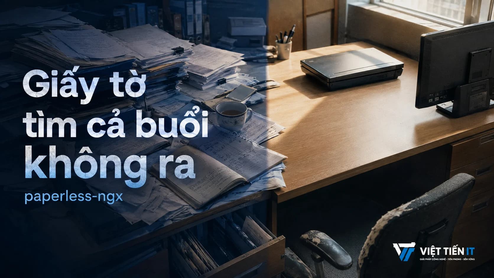 Paperless-ngx: biến tủ hồ sơ giấy thành thứ tìm được bằng vài chữ