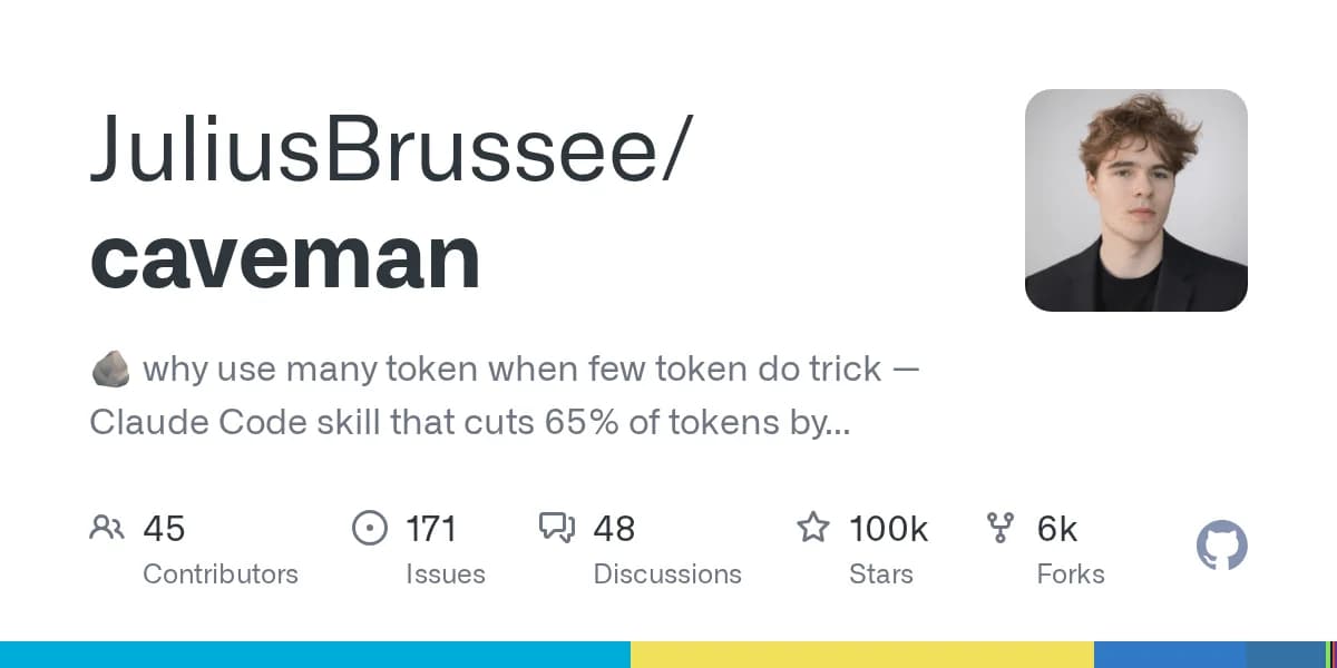 Caveman: Giảm chi phí token AI bằng cách đơn giản hóa giao tiếp