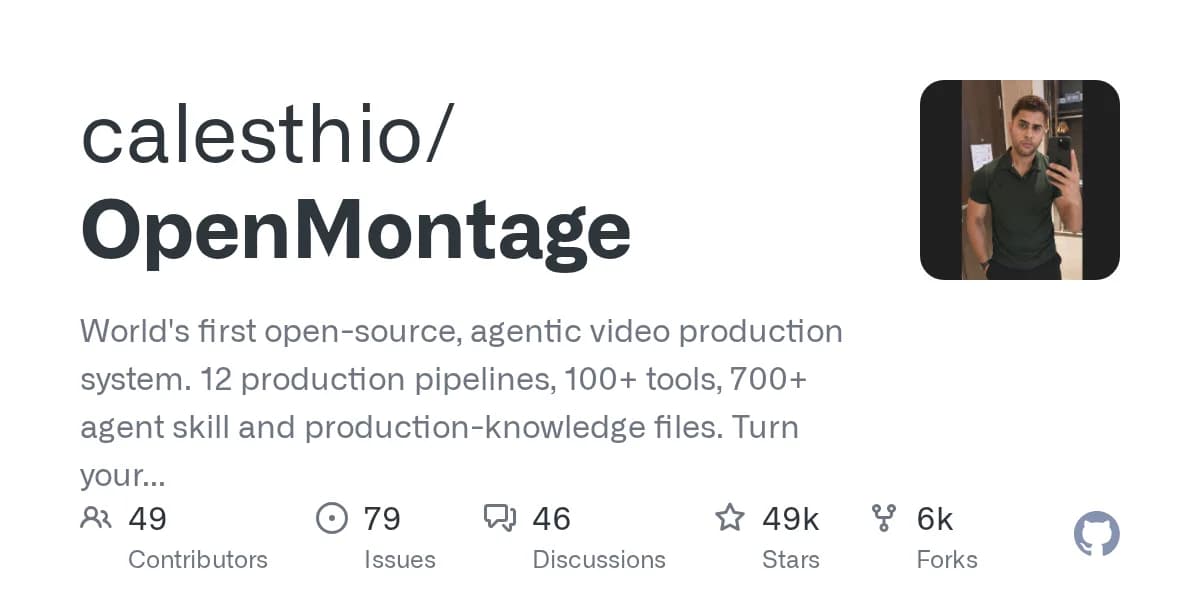 OpenMontage: Tự động hóa sản xuất video mà không cần kỹ thuật viên